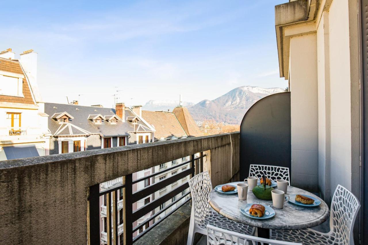 Appartement Orus - Welkeys Annecy Ngoại thất bức ảnh